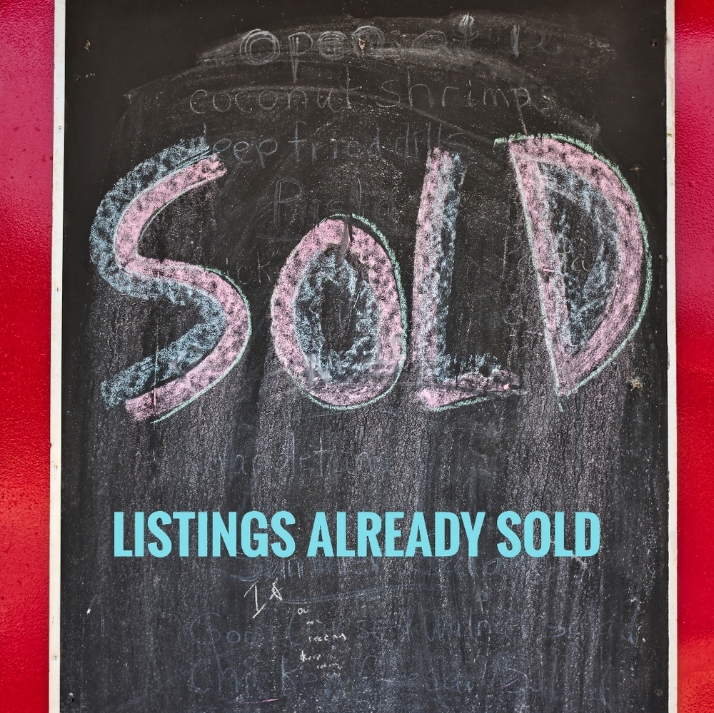 SOLD ITEMS